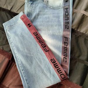 Look Good in Homme + Femme Denim Wear